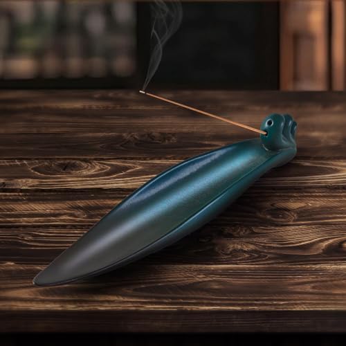 Minimalist Wave Incense Holder for Sticks