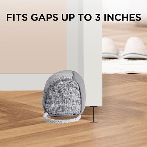 Habibee 36 Inch Door Draft Stopper Gray