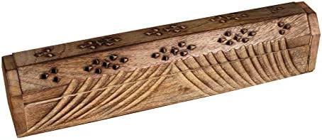 Light Pro Wooden Incense Holder 12 Inch Natural