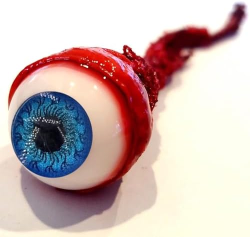 Life Size Realistic Ripped Out Eyeball Ornament 2pcs