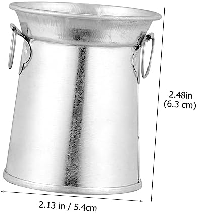 3pcs Iron Art Flower Pot Bucket Planter for Garden