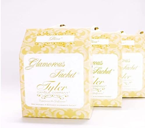 Tyler Candle Glamorous Diva High Maintenance Sachets Bundle