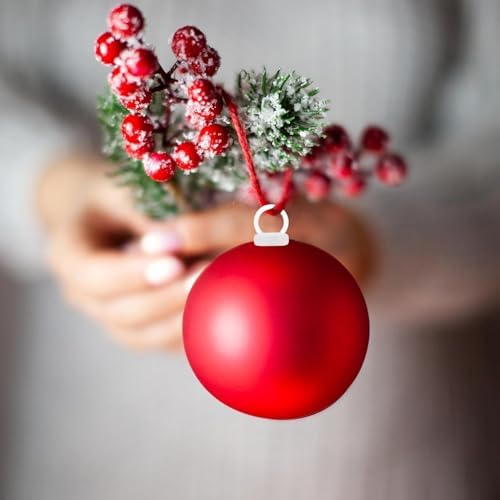 Christmas Foam Ornaments Hanger Caps 100pcs