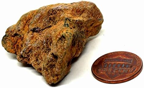 HQRP Purple Green Atlantisite Rough Natural Crystal Stone Specimen