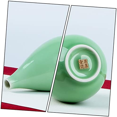 VINTORKY Ceramic Vase for Flower Arrangement and Home Decor