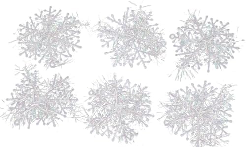 Christmas Snowflake String Decoration for Tree