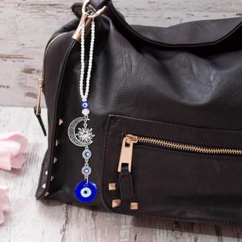 DICOSMETIC 2Pcs Evil Eye Car Hanging Ornament