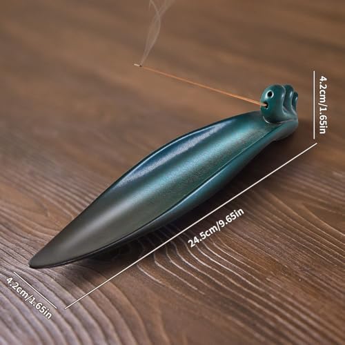 Minimalist Wave Incense Holder for Sticks