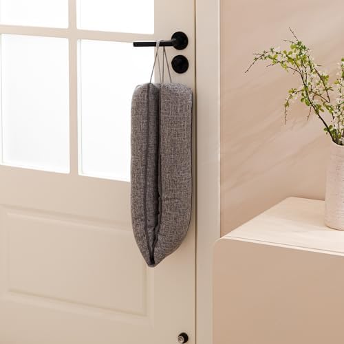 Habibee 36 Inch Door Draft Stopper Gray