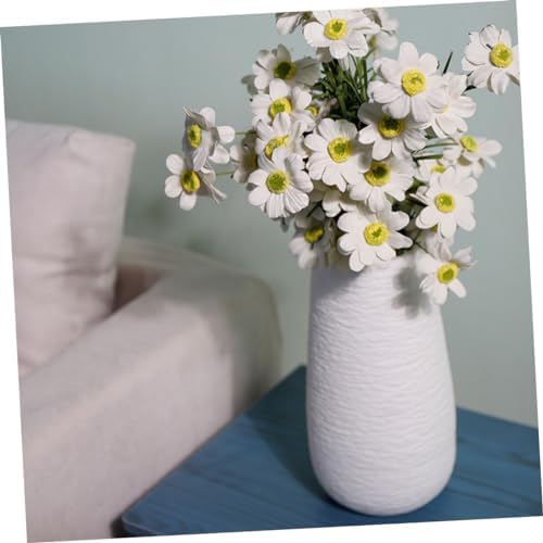 Simple Vase for Flowers Ceramic Vase Elegant Decorative Pot for Hotel and Home 1