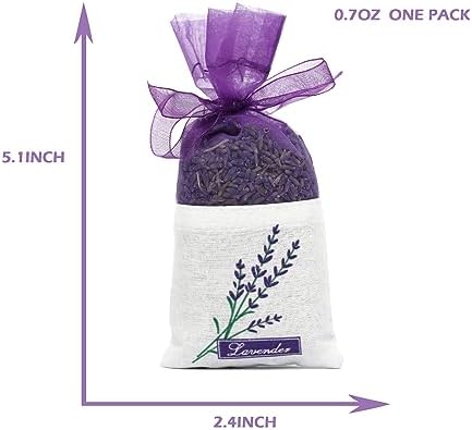 Haswer Lavender Sachets Pack of 10 for Home and Car