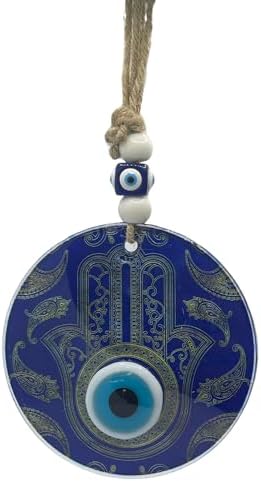 Lucky Life Evil Eye Wall Decoration 5 Inch