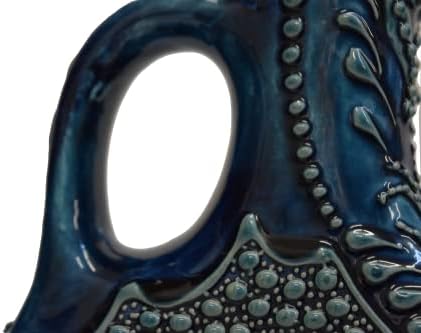 Ocean Blue Beta Hittite Ceramic Vase