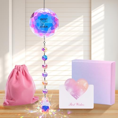 Crystal Suncatcher Gifts for Daughters - BirthdayChristmas Decor