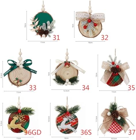 Christmas Wreath Door Hanger for Front Door Decoration