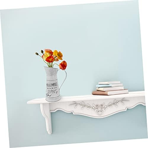 Retro Iron Kettle Vase for Home and Garden Decor