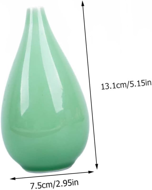 VINTORKY Ceramic Vase for Flower Arrangement and Home Decor