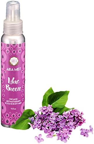 Aira Mist Lilac Breeze Organic Room Spray