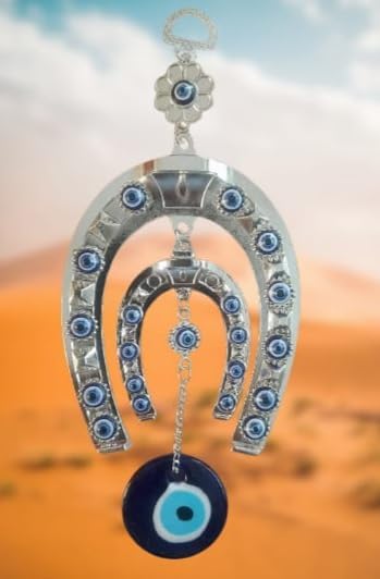 Generic Evil Eye Hanging Blue Decor