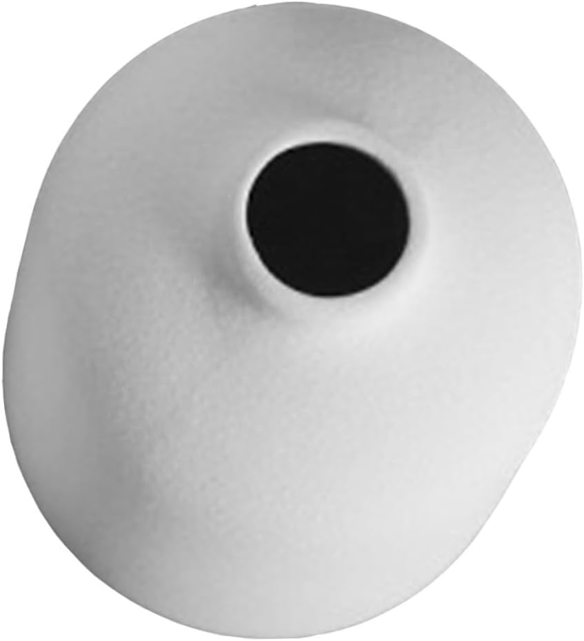 1pc Boho Style Ceramic Flower Vase for Unique Decor