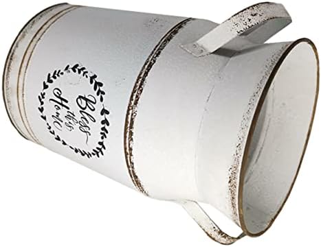 Vintage European Milk Can Flower Pot Set for Home Decor