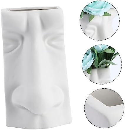 Elegant Ceramic Flower Vase for Home and Office Decor