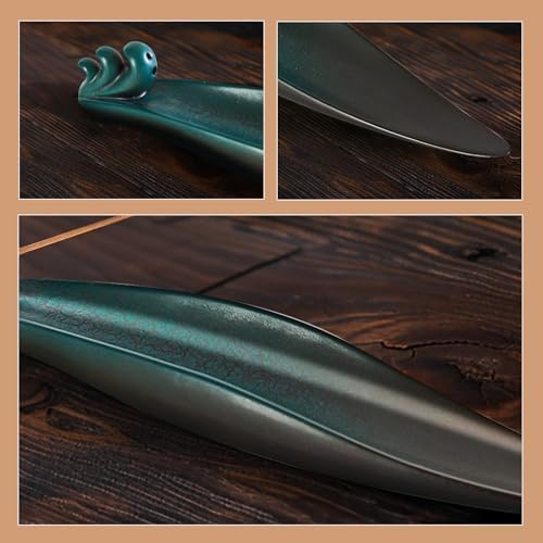 Minimalist Wave Incense Holder for Sticks