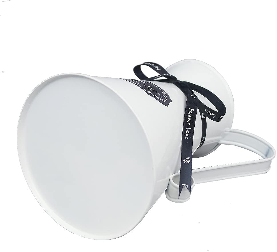 Watering Honey WEIDUOFUN 75 Inch Nordic Style Galvanized Metal Milk Jug Vase Decor