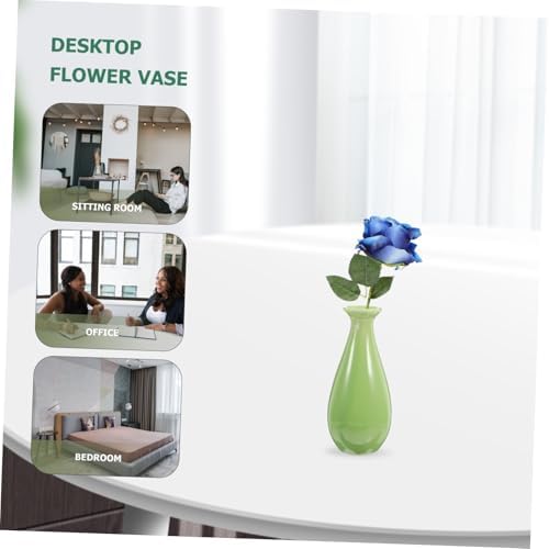 Small Ceramic Vase Bottle Decor for Home