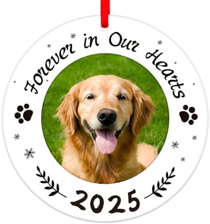 WaaHome Pet Memorial Christmas Ornament 2025
