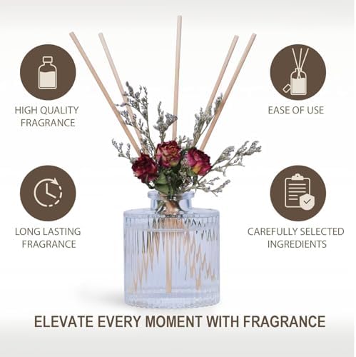 UCC Classic Cream Vanilla Reed Diffuser Set
