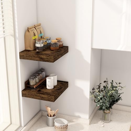 Fun Memories 12 Inch Floating Shelf Set of 2