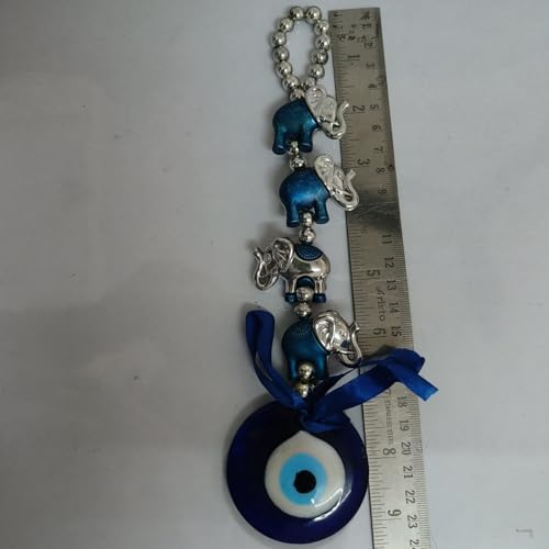 Blue Evil Eye Wall Hanging Pendant Decor for Home