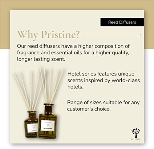 Pristine Maldives Villa Inspired Reed Diffuser Set