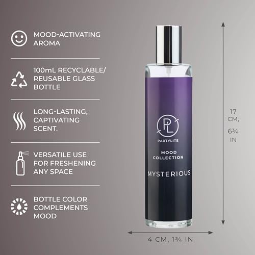 PartyLite Mysterious Scented Room Spray 100mL