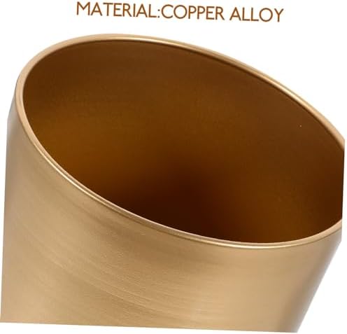 STOBAZA Vintage Rustic Flower Vase Bucket Planter Decor