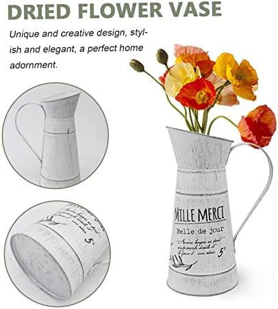 Retro Kettle Shaped Vase for Home Decor