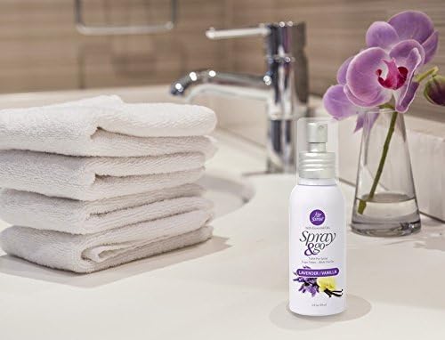 Citra Solv Air Scense Toilet Spray 2 Ounce 3 Pack Lavender Vanilla
