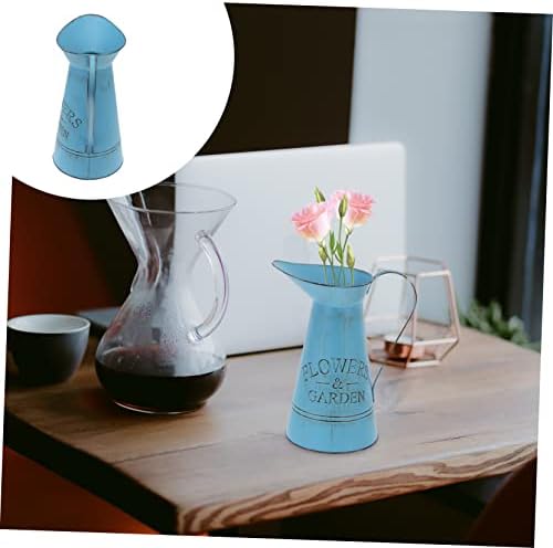 Yardwe Antique Flower Vase for Home Office Decor