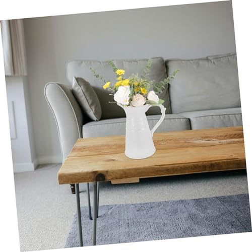 STOBAZA Artistic Ceramic Pitcher Vase for Home and Office