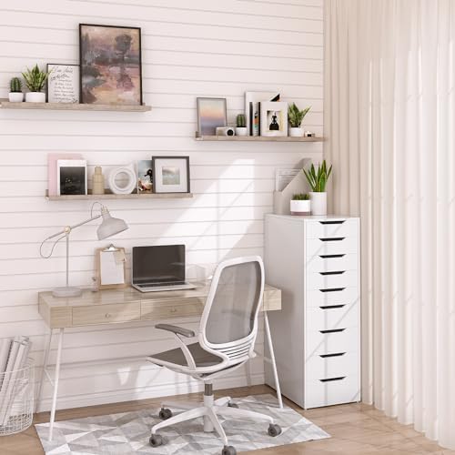 HOOBRO Floating Shelves Set of 3 for Home Office Decor