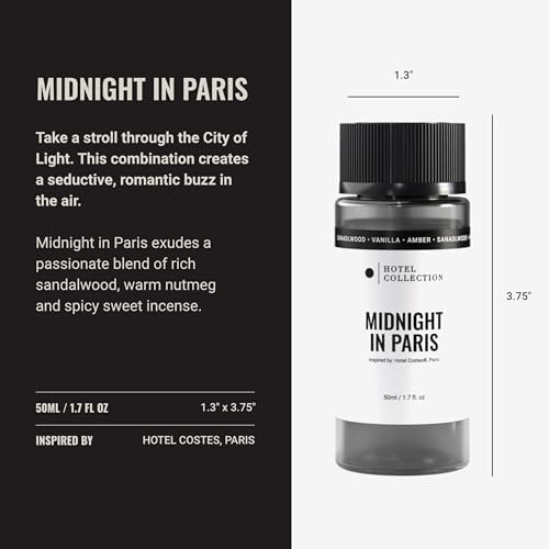 Hotel Collection Midnight in Paris Diffuser Oil - 50mL