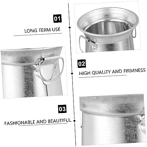 3pcs Iron Art Flower Pot Bucket Planter for Garden