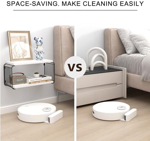 Modern Floating Nightstand Shelves for Bedroom and Living Room