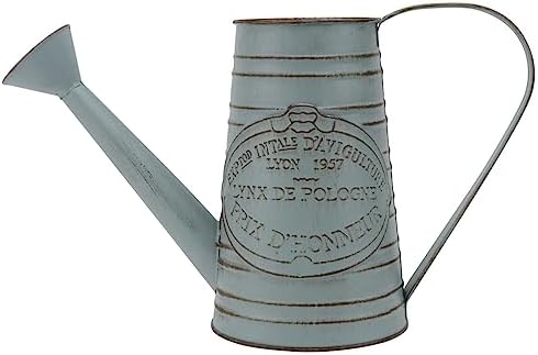 Vintage Style Iron Flower Vase for Dried Flowers