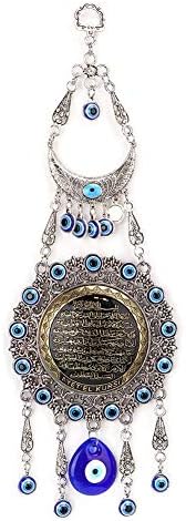 Turkish Blue Evil Eye Beads Pendant Home Decor Amulet