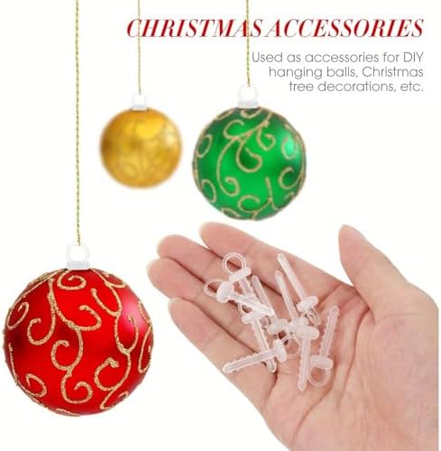 Christmas Foam Ornaments Hanger Caps 100pcs