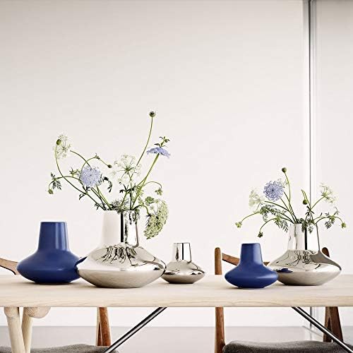 Georg Jensen Henning Koppel Medium Stainless Steel Vase 1