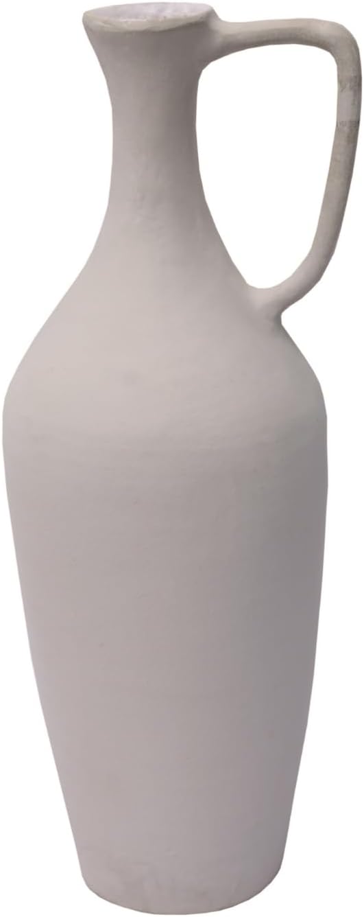 CG Hunter Crme Pitcher Vintage Style Decorative Vase 1