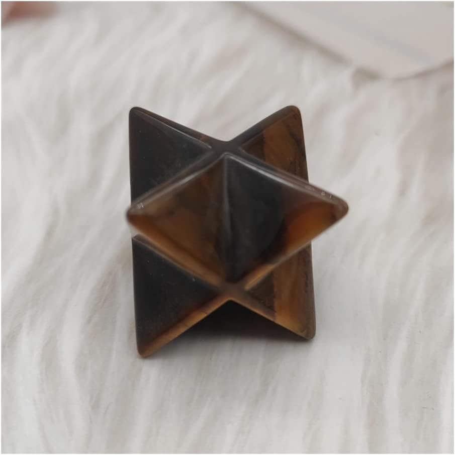 Merkaba Natural Stone for DIY Jewelry and Energy Protection